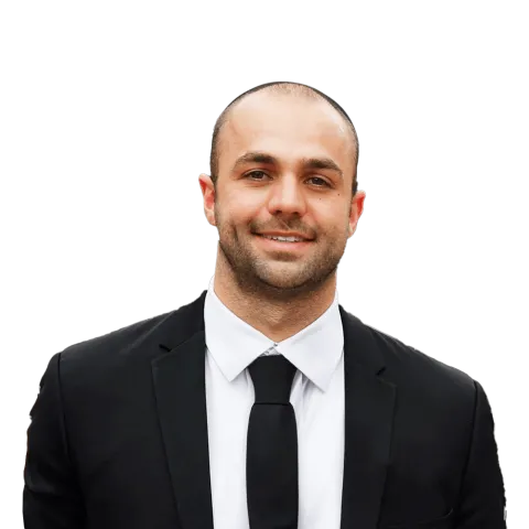 Headshot of James Palmer, a GA-based personal injury lawyer at Morgan & Morgan