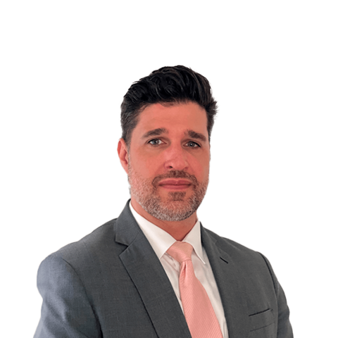 Headshot of Jaime “James” Alvarez, a FL-based personal injury lawyer at Morgan & Morgan