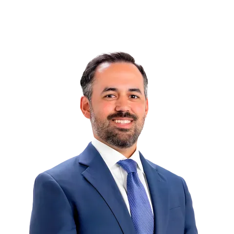 Headshot of Jared M. Wise, a CA-based personal injury lawyer at Morgan & Morgan