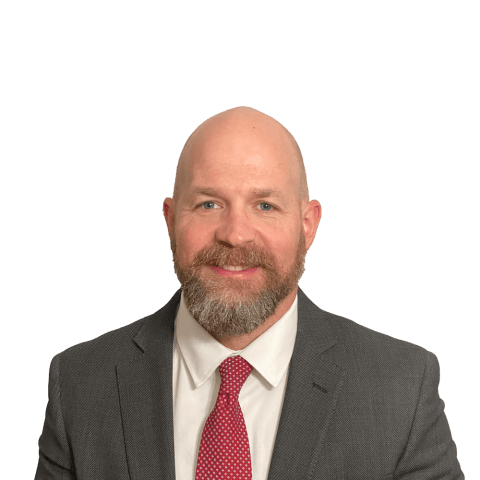 Headshot of Jason Terry, a Birmingham-based personal injury lawyer at Morgan & Morgan