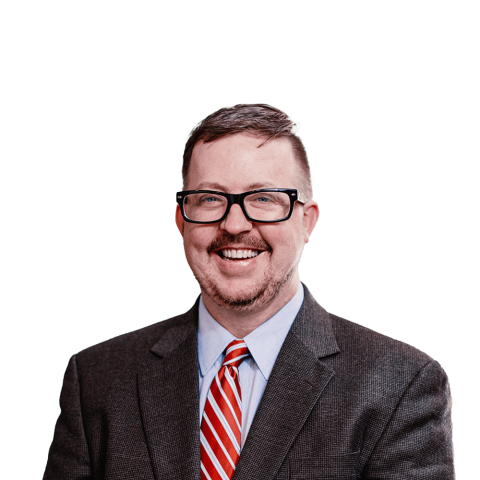 Headshot of Jeffry Dougan, a GA-based personal injury lawyer at Morgan & Morgan