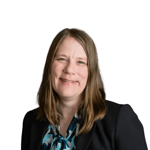 Headshot of Jennifer Fransen Gould, a Portland-based mass tort litigation lawyer at Morgan & Morgan