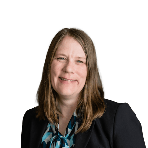 Headshot of Jennifer Fransen Gould, a Portland-based mass tort litigation lawyer at Morgan & Morgan