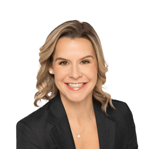 Headshot of Jennifer Rosinski, a Fort Lauderdale-based car accident and auto injury lawyer at Morgan & Morgan