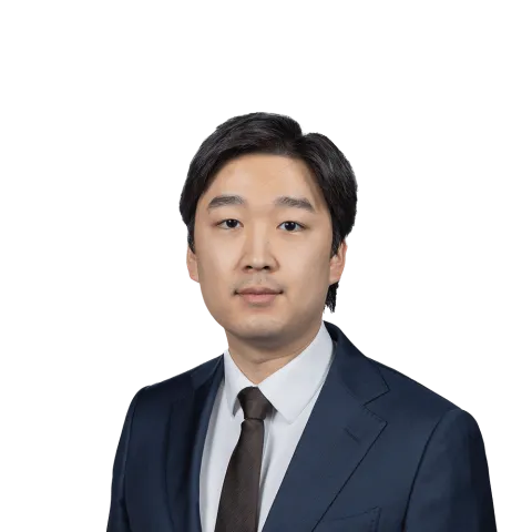 Headshot of Jeremy Kim, a NY-based personal injury lawyer at Morgan & Morgan