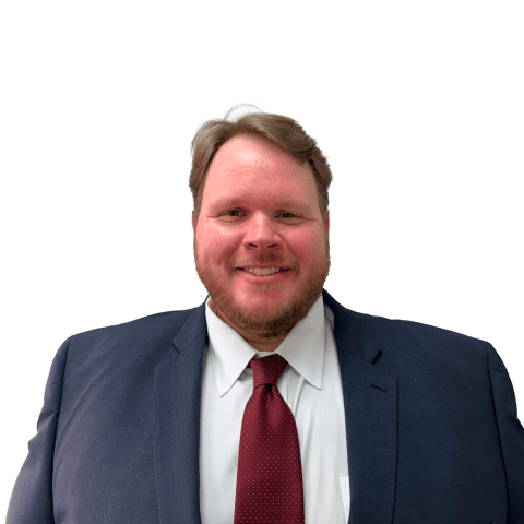 Headshot of Jeremy R. Kriesel, a Gainesville-based car accident and auto injury lawyer at Morgan & Morgan