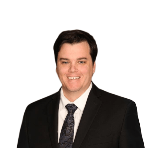 Headshot of Jeremy Skinner, a FL-based personal injury lawyer at Morgan & Morgan