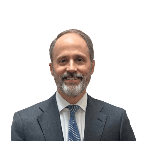 Headshot of Jimmy Powell, a Myrtle Beach-based personal injury lawyer at Morgan & Morgan