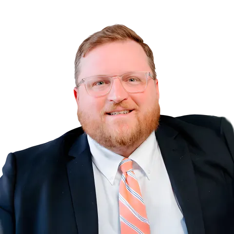 Headshot of Joe Dunn, a FL-based personal injury lawyer at Morgan & Morgan