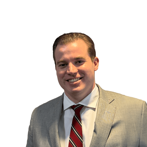 Headshot of John S. O'Briant, an Alpharetta-based wrongful death lawyer at Morgan & Morgan