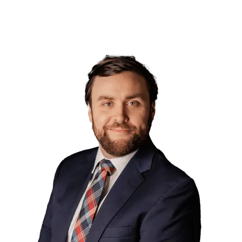 Headshot of John Porter, a TN-based personal injury lawyer at Morgan & Morgan