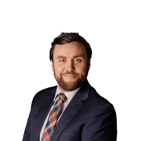 Headshot of John Porter, a Murfreesboro-based personal injury lawyer at Morgan & Morgan