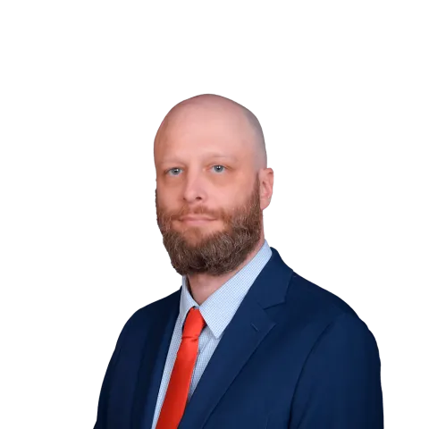 Headshot of Jonathan Griffin, a MO-based personal injury lawyer at Morgan & Morgan