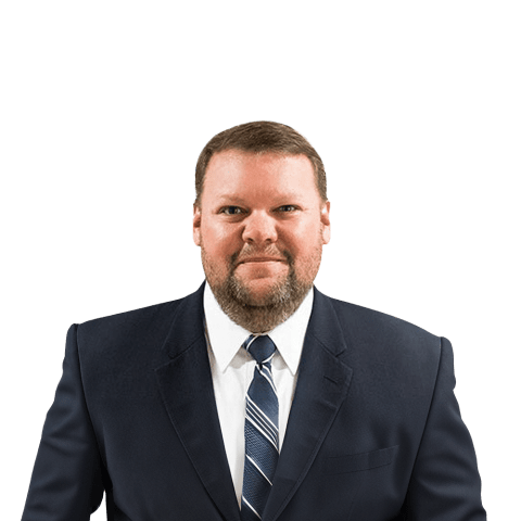 Headshot of Jonathan Minchin, a Pensacola-based traumatic brain and head injury lawyer at Morgan & Morgan