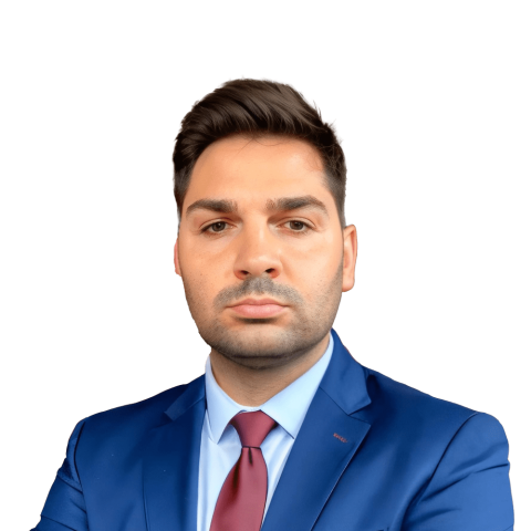 Headshot of Joshua Szewczyk, a FL-based personal injury lawyer at Morgan & Morgan