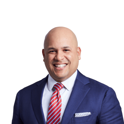 Headshot of Juan R. Martinez, a FL-based personal injury lawyer at Morgan & Morgan
