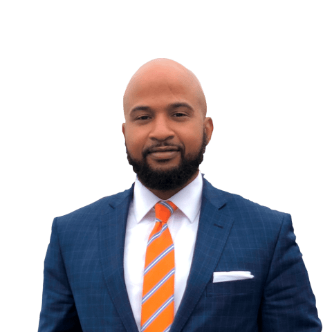 Headshot of Julian Ferguson, a Charleston-based personal injury lawyer at Morgan & Morgan