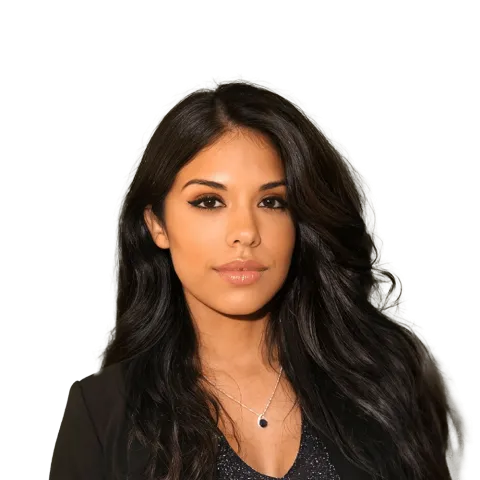 Headshot of Julieta Mendoza, a FL-based personal injury lawyer at Morgan & Morgan