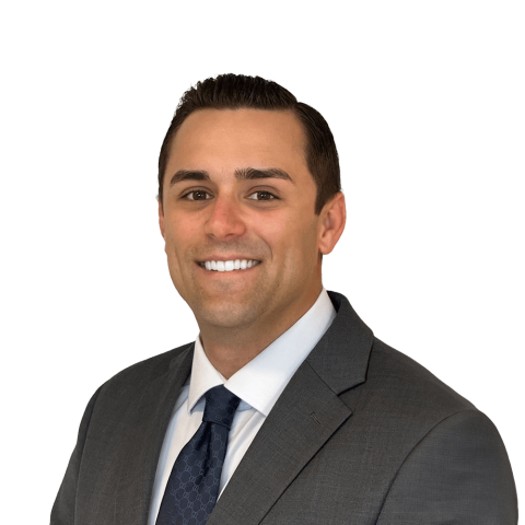 Headshot of Justin Lopez, a FL-based personal injury lawyer at Morgan & Morgan