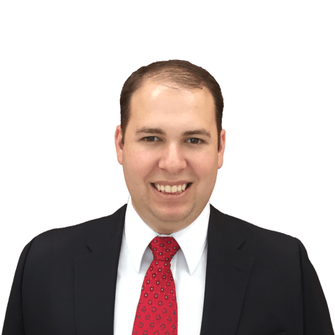 Headshot of Justin Michael Galvez, a Salt Lake City-based mass tort litigation lawyer at Morgan & Morgan