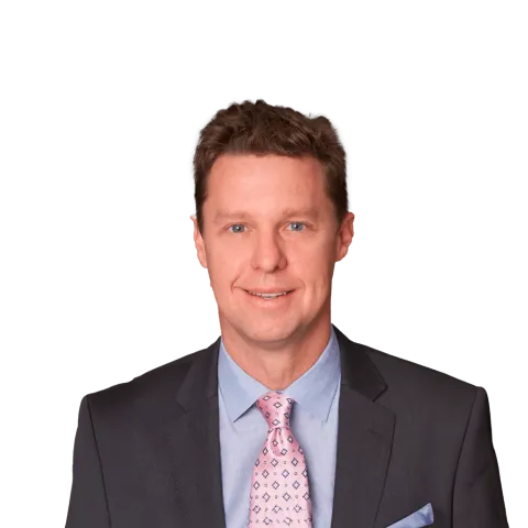 Headshot of Justin Uhlemann, a FL-based personal injury lawyer at Morgan & Morgan