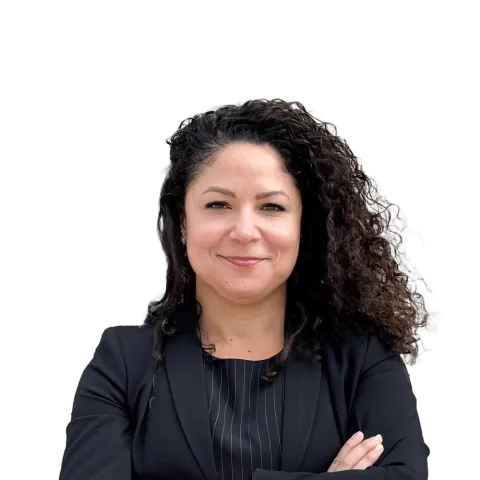 Headshot of Karla Reyes, a FL-based personal injury lawyer at Morgan & Morgan