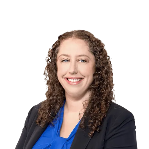Headshot of Kate Albin, a FL-based personal injury lawyer at Morgan & Morgan