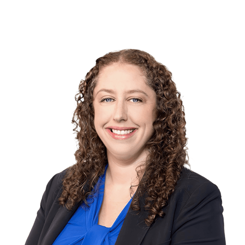 Headshot of Kate Albin, a Fort Lauderdale-based work injury and workers' compensation lawyer from Morgan & Morgan