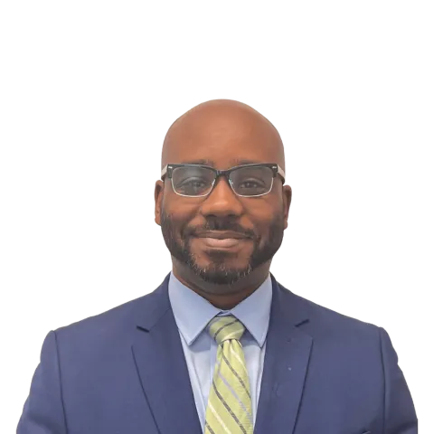 Headshot of Keith Boykins, a FL-based personal injury lawyer at Morgan & Morgan