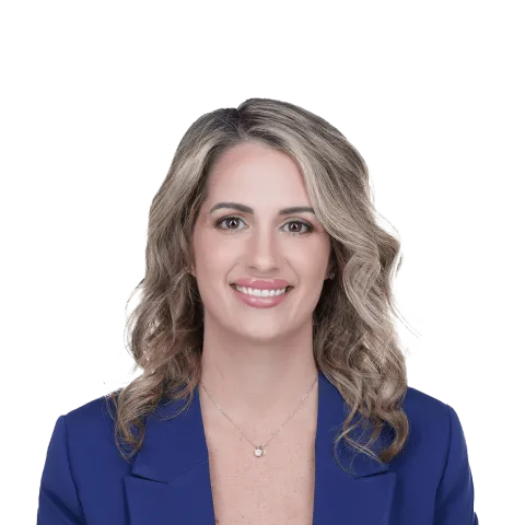 Headshot of Kendall Shortway, a GA-based personal injury lawyer at Morgan & Morgan