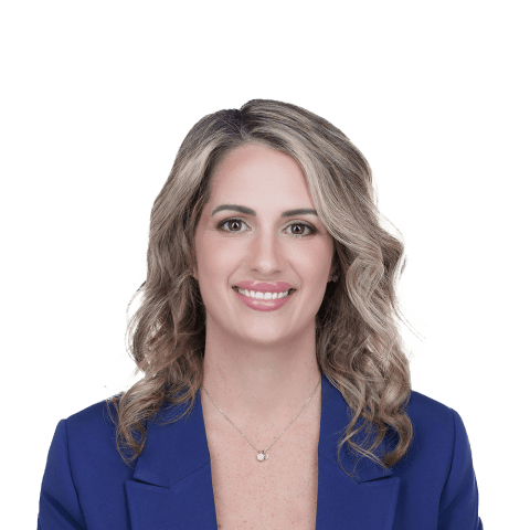 Headshot of Kendall Shortway, a Brunswick-based dog bite attack lawyer at Morgan & Morgan