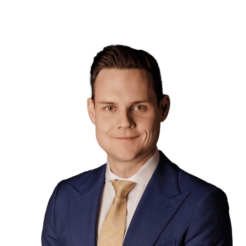 Headshot of Kenneth Frederick Major, a Nashville-based car accident and auto injury lawyer at Morgan & Morgan