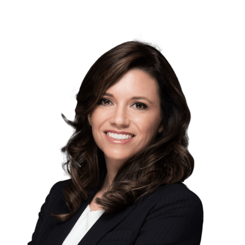 Headshot of Kristen M. Taylor, a Fort Myers-based personal injury lawyer at Morgan & Morgan