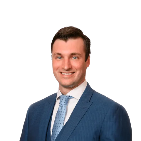 Headshot of Kristofer Petrie, a NJ-based personal injury lawyer at Morgan & Morgan