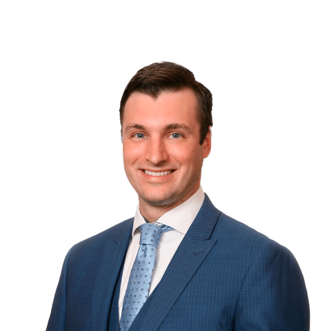 Headshot of Kristofer Petrie, a NJ-based personal injury lawyer at Morgan & Morgan