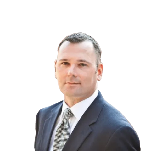 Headshot of Kyle Scott Fischer, a GA-based personal injury lawyer at Morgan & Morgan