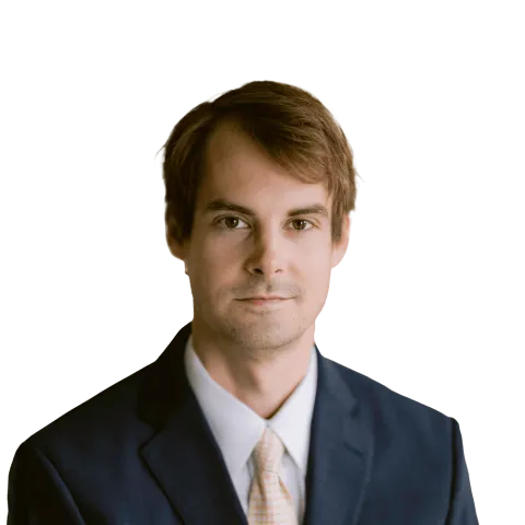 Headshot of Kyle Griffin, a FL-based personal injury lawyer at Morgan & Morgan