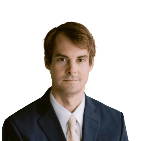 Headshot of Kyle Griffin, a Pensacola-based work injury and workers' compensation lawyer from Morgan & Morgan