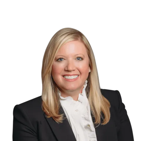 Headshot of Lauren Ray, a TN-based personal injury lawyer at Morgan & Morgan