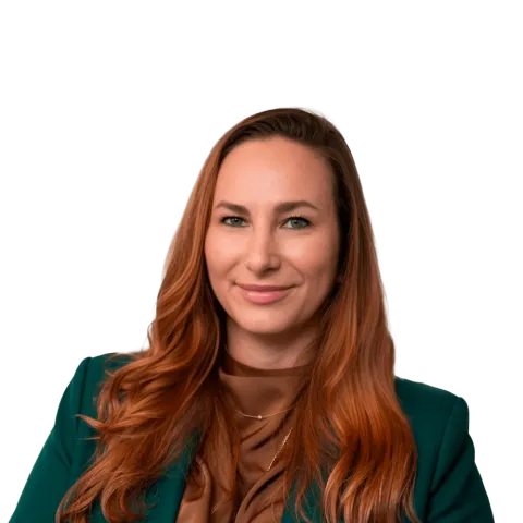 Headshot of Lauren Smith, a FL-based personal injury lawyer at Morgan & Morgan