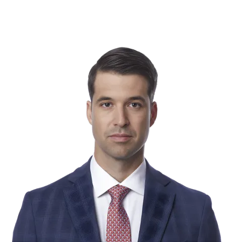 Headshot of Lawrence Gonzalez, II, a FL-based personal injury lawyer at Morgan & Morgan