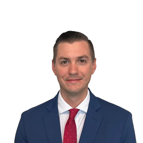 Headshot of Mark Kupcinskas, Jr., a FL-based personal injury lawyer at Morgan & Morgan