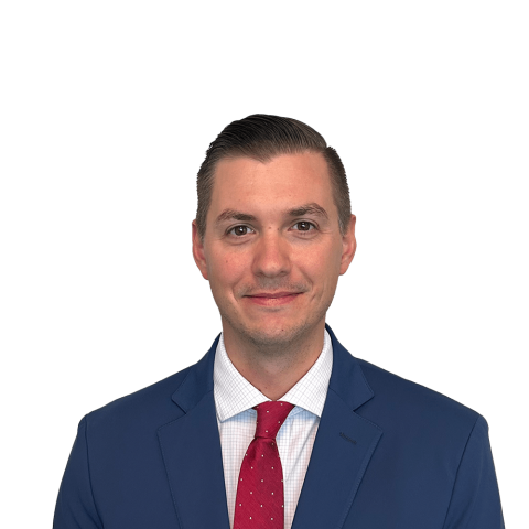 Headshot of Mark Kupcinskas, Jr., a FL-based personal injury lawyer at Morgan & Morgan