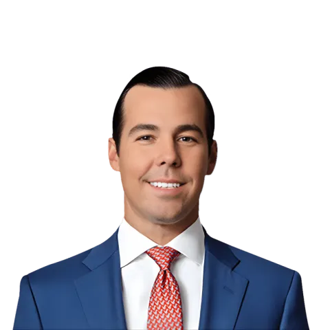 Headshot of Matt Morgan, a FL-based personal injury lawyer at Morgan & Morgan