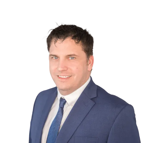 Headshot of Matthew Lallier, a MA-based personal injury lawyer at Morgan & Morgan