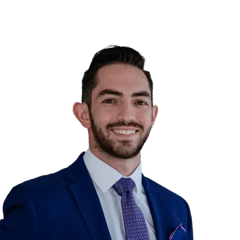 Headshot of Matthew Ira Rabinowitz, a FL-based personal injury lawyer at Morgan & Morgan