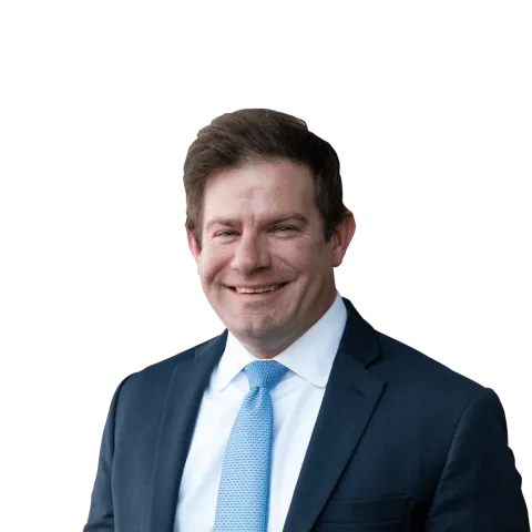 Headshot of Matthew Smith, a FL-based personal injury lawyer at Morgan & Morgan