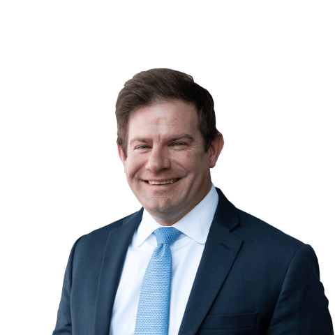 Headshot of Matthew Smith, a Pensacola-based personal injury lawyer at Morgan & Morgan