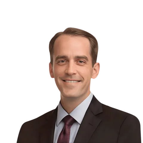 Headshot of Ryan Joseph McGee, a FL-based personal injury lawyer at Morgan & Morgan