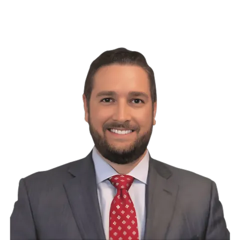 Headshot of Michael Woodard, a FL-based personal injury lawyer at Morgan & Morgan